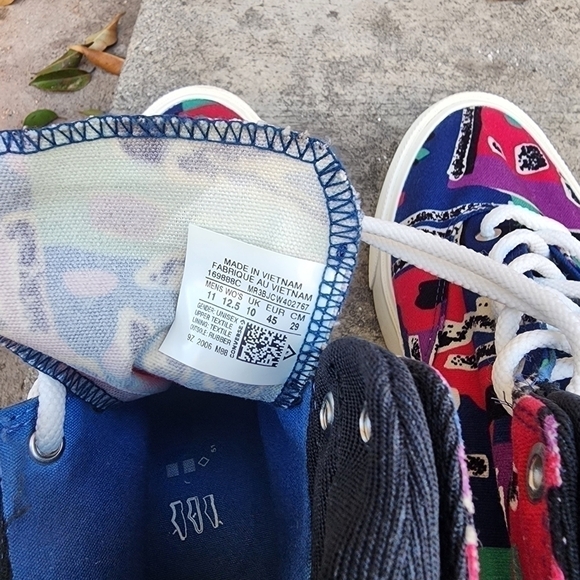 Fear Of God Essentials x Converse Skid Grip Hi FOG Multicolor Mens Size 11 - Picture 5 of 6